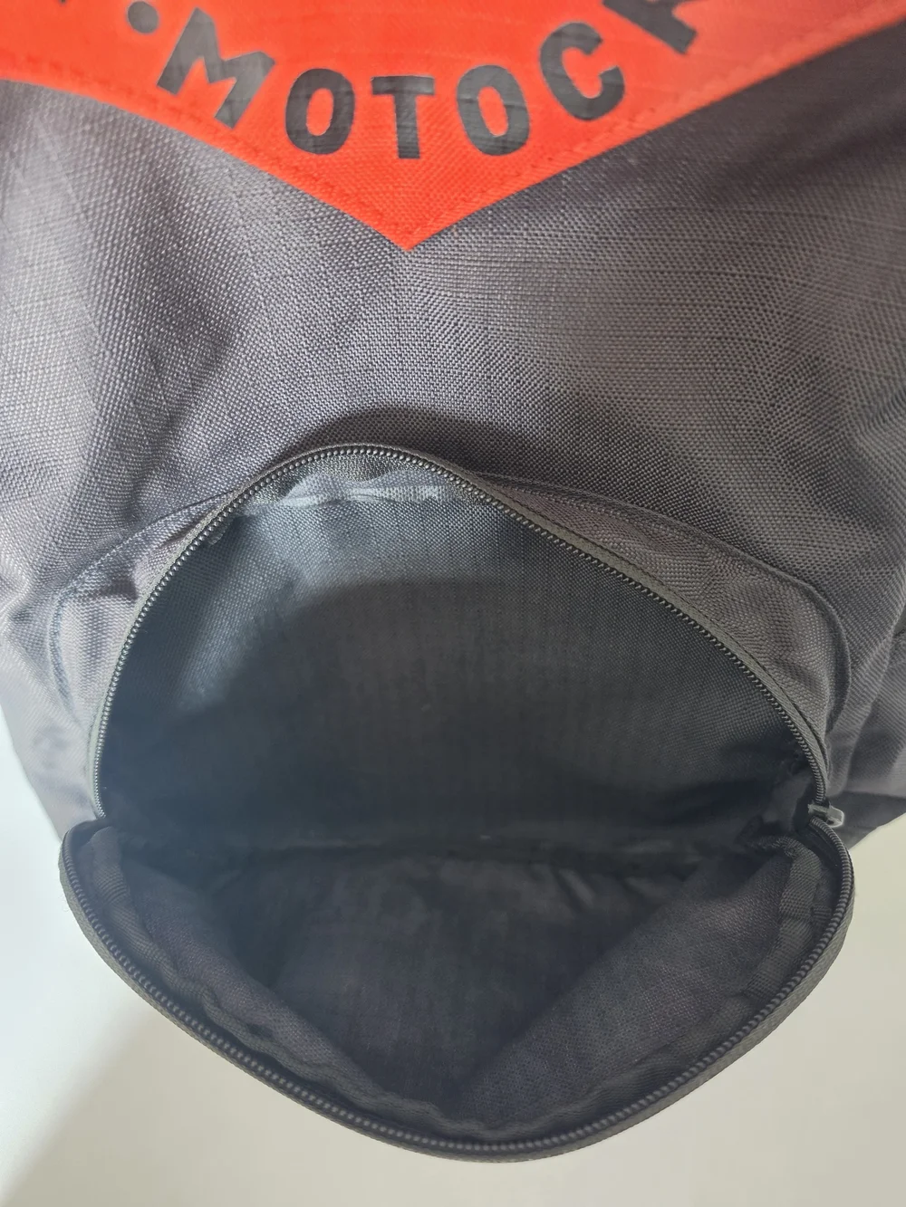 FOX Moto-X Black & Red Backpack for Men